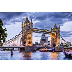 Ravensburger (16017) - "Looking Good, London" - 3000 piezas
