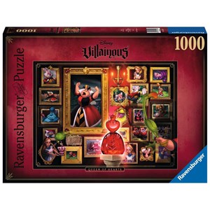 Ravensburger (15026) - "Queen of Hearts" - 1000 piezas