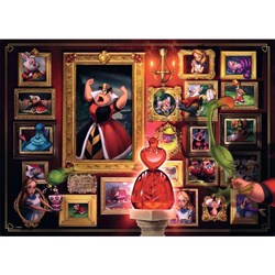 Ravensburger (15026) - "Queen of Hearts" - 1000 piezas