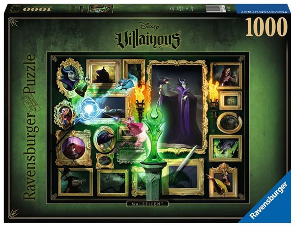 Ravensburger (15025) - "Maleficent" - 1000 piezas
