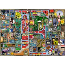 Ravensburger (16420) - Colin Thompson: "Awesome Alphabet "E"" - 1000 piezas
