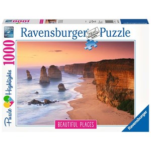 Ravensburger (15154) - "Great Ocean Road, Australia" - 1000 piezas