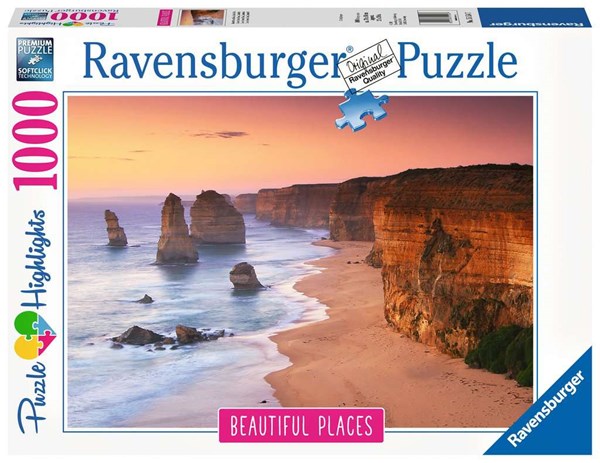 Ravensburger (15154) - "Great Ocean Road, Australia" - 1000 piezas