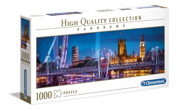 Clementoni (39485) - "London" - 1000 piezas