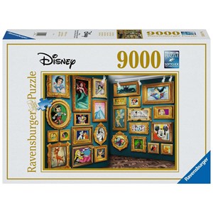 Ravensburger (14973) - "Disney Museum" - 9000 piezas
