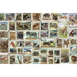 Ravensburger (17079) - "Animal Stamps" - 3000 piezas
