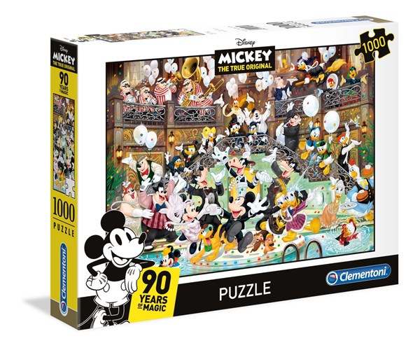 Clementoni (39472) - "Mickeys Celebration" - 1000 piezas