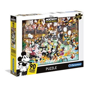 Clementoni (39472) - "Mickeys Celebration" - 1000 piezas