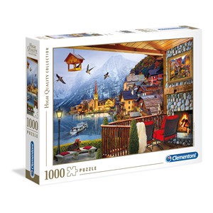 Clementoni (39481) - "Hallstatt, Austria" - 1000 piezas