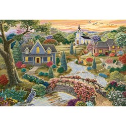 Ravensburger (16703) - "Enchanted Valley" - 2000 piezas