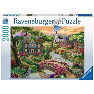 Ravensburger (16703) - "Enchanted Valley" - 2000 piezas