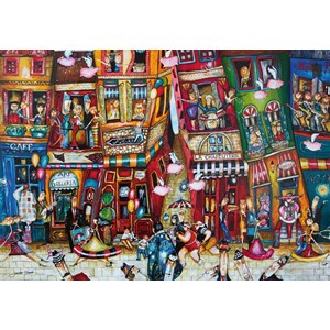 Ravensburger (15275) - "When Pigs Fly" - 1000 piezas