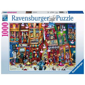Ravensburger (15275) - "When Pigs Fly" - 1000 piezas