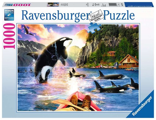Ravensburger (15270) - "Close Encounters" - 1000 piezas