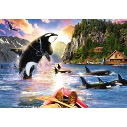 Ravensburger (15270) - "Close Encounters" - 1000 piezas