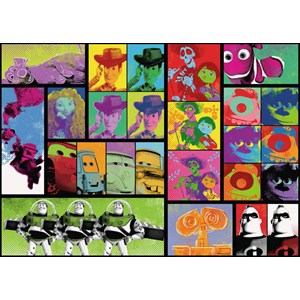 Ravensburger (13992) - "Pop Art" - 1000 piezas