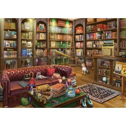 Ravensburger (19846) - "The Reading Room" - 1000 piezas