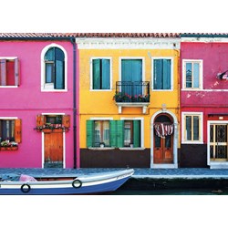 Ravensburger (19865) - "185 Graziella, Burano" - 1000 piezas