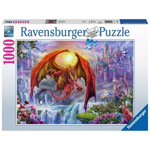 Ravensburger (15269) - "Dragon Kingdom" - 1000 piezas
