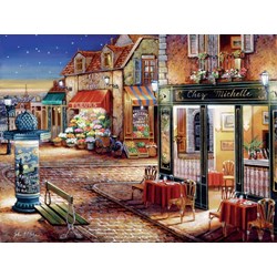 Ravensburger (16244) - "Paris's Secret Corner" - 1500 piezas