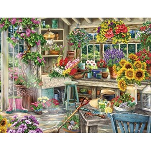 Ravensburger (13996) - "Gardener's Paradise" - 2000 piezas