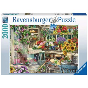 Ravensburger (13996) - "Gardener's Paradise" - 2000 piezas