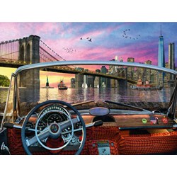 Ravensburger (15267) - "Brooklyn Bridge" - 1000 piezas