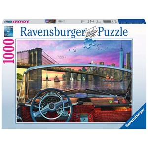 Ravensburger (15267) - "Brooklyn Bridge" - 1000 piezas