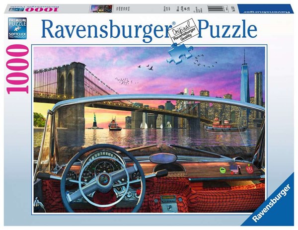 Ravensburger (15267) - "Brooklyn Bridge" - 1000 piezas