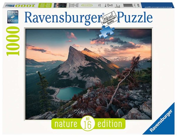 Ravensburger (15011) - "Rugged Rocky Mountains" - 1000 piezas