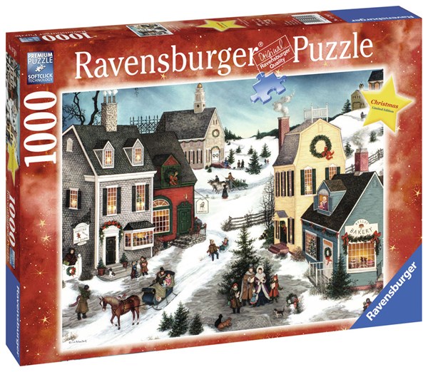 Ravensburger (19756) - "The Joy of Christmas" - 1000 piezas