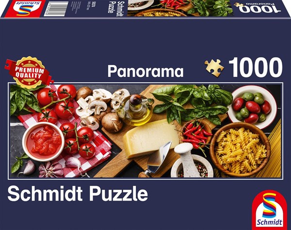 Schmidt Spiele (58374) - "Italian Cooking" - 1000 piezas
