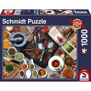 Schmidt Spiele (58948) - "Spices" - 1000 piezas