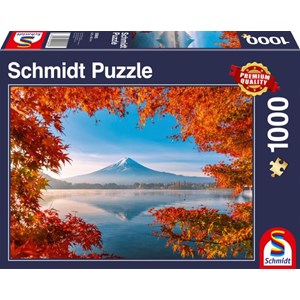 Schmidt Spiele (58946) - "Mount Fuji" - 1000 piezas