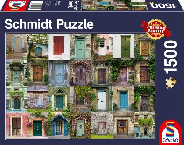 Schmidt Spiele (58950) - "Doors" - 1500 piezas