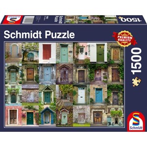 Schmidt Spiele (58950) - "Doors" - 1500 piezas
