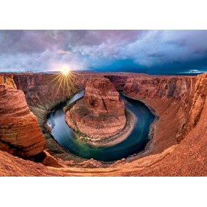 Schmidt Spiele (58952) - "Glen Canyon, Horseshoe Bend" - 1000 piezas