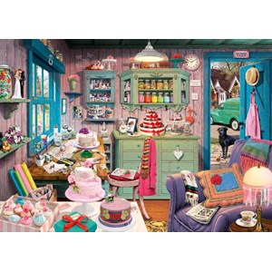Schmidt Spiele (59653) - Steve Read: "Grandmother´s room" - 1000 piezas