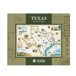 MasterPieces (71711) - "Texas" - 1000 piezas
