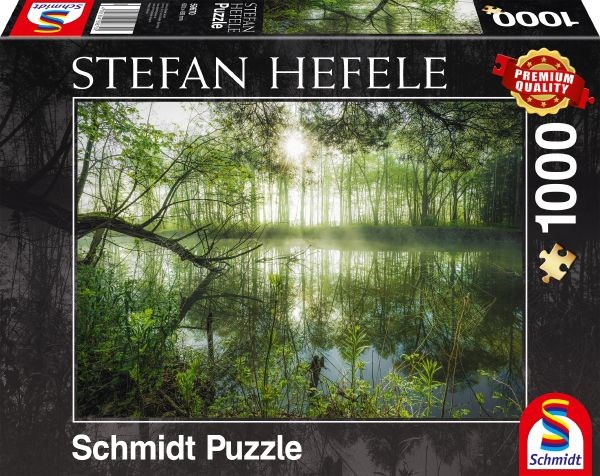 Schmidt Spiele (59670) - Stefan Hefele: "Homeland Jungle" - 1000 piezas