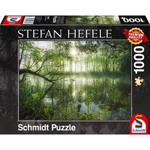 Schmidt Spiele (59670) - Stefan Hefele: "Homeland Jungle" - 1000 piezas