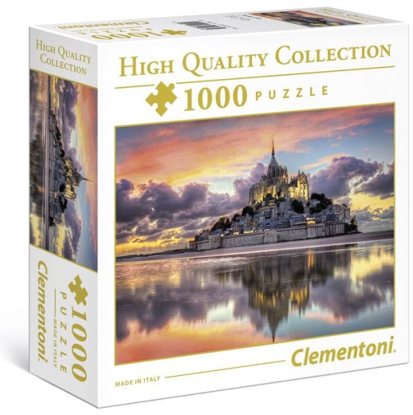 Clementoni (96160)) - "Mont St. Michel" - 1000 piezas