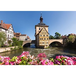 Schmidt Spiele (58397) - "Bamberg Regnitz" - 1000 piezas
