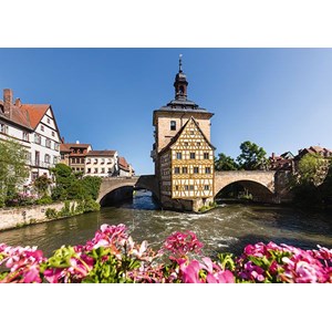 Schmidt Spiele (58397) - "Bamberg Regnitz" - 1000 piezas