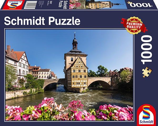 Schmidt Spiele (58397) - "Bamberg Regnitz" - 1000 piezas