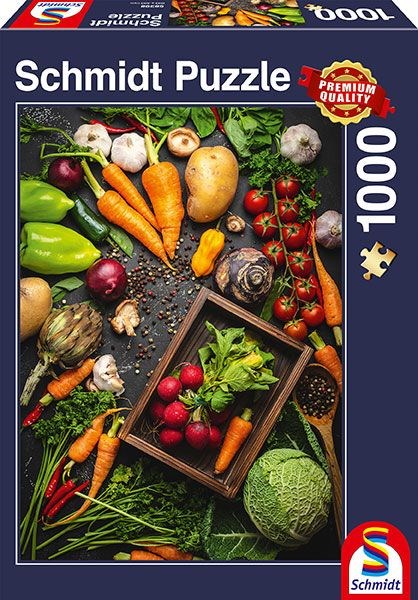 Schmidt Spiele (58398) - "Superfood" - 1000 piezas