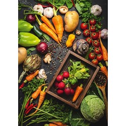 Schmidt Spiele (58398) - "Superfood" - 1000 piezas