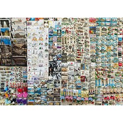 Schmidt Spiele (58394) - "Souvenir Stand" - 1000 piezas