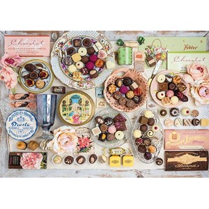 Schmidt Spiele (58940) - "Chocolate Nostalgia" - 1500 piezas