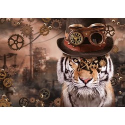 Schmidt Spiele (59646) - Markus Binz: "Steampunk Tiger" - 1000 piezas